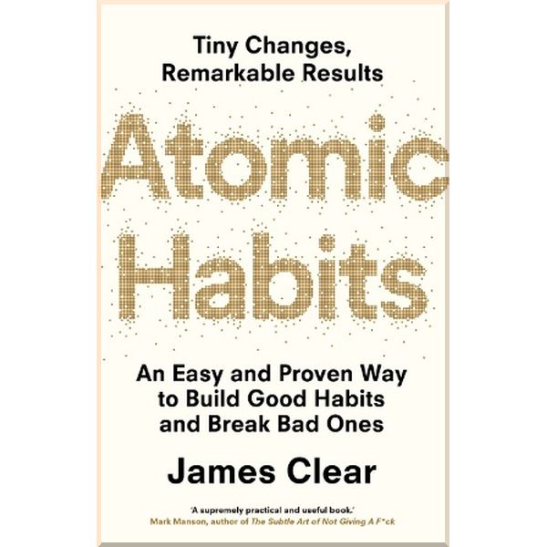 

Atomic Habits. James Clear. ISBN:9781847941831