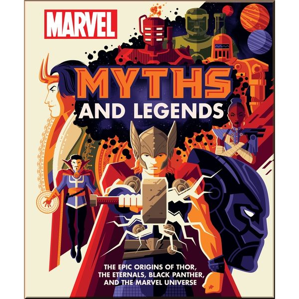 

DK Marvel Myths and Legends. James Hill. ISBN:9780241437803