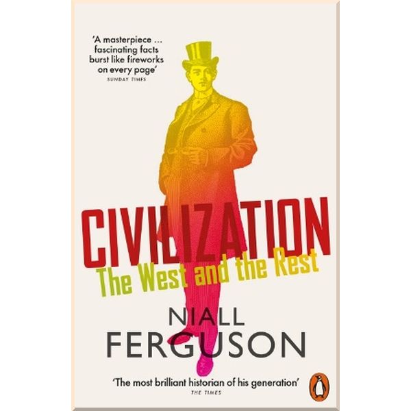 

Civilization: The West and the Rest. Niall Ferguson. ISBN:9780141987934