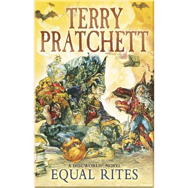 

Equal Rites (Book 3). Terry Pratchett. ISBN:9780552166614
