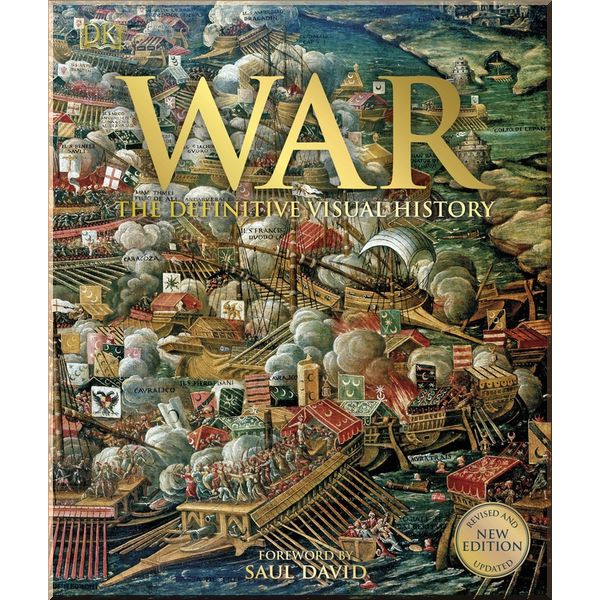 

DK War. Saul David. ISBN:9780241392164