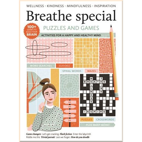 

Breathe Magazine Special: Puzzles and Games. GMC Publications. ISBN:9772515280987/10