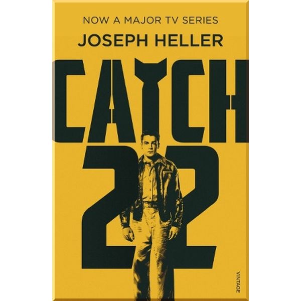 

Catch-22. Joseph Heller. ISBN:9781784875848