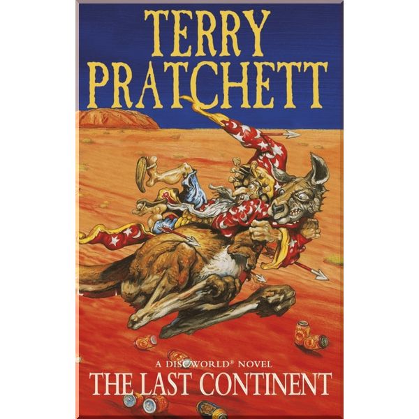 

The Last Continent (Book 22). Terry Pratchett. ISBN:9780552167604