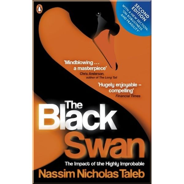

The Black Swan. Nassim Nicholas Taleb. ISBN:9780141034591