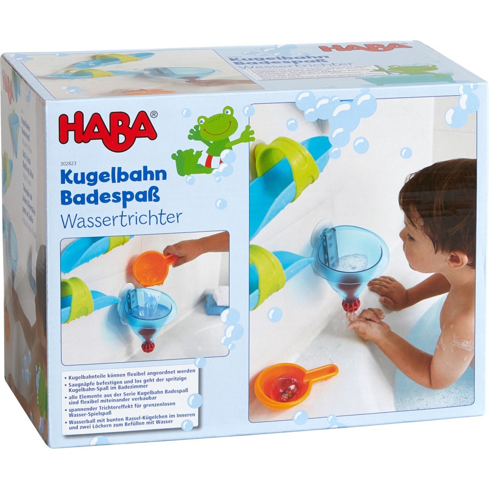 

Игрушка-трек для ванной "Всплеск" Haba Германия