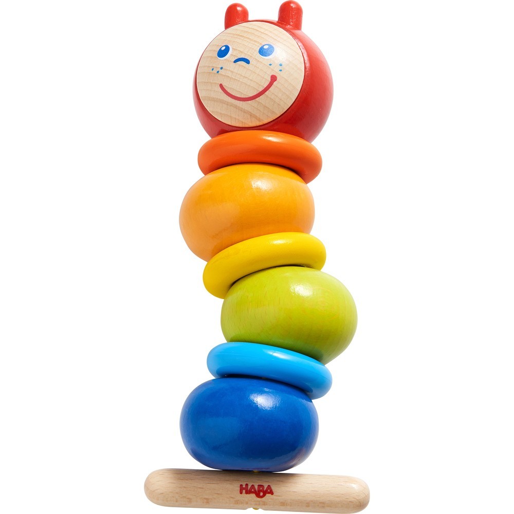 

Игрушка-нанизыватель "Гусеничка" Haba Германия