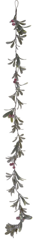 

Гирлянда новогодняя Christmas Decoration 5x10x100 см (YZB002740_красные ягоды)