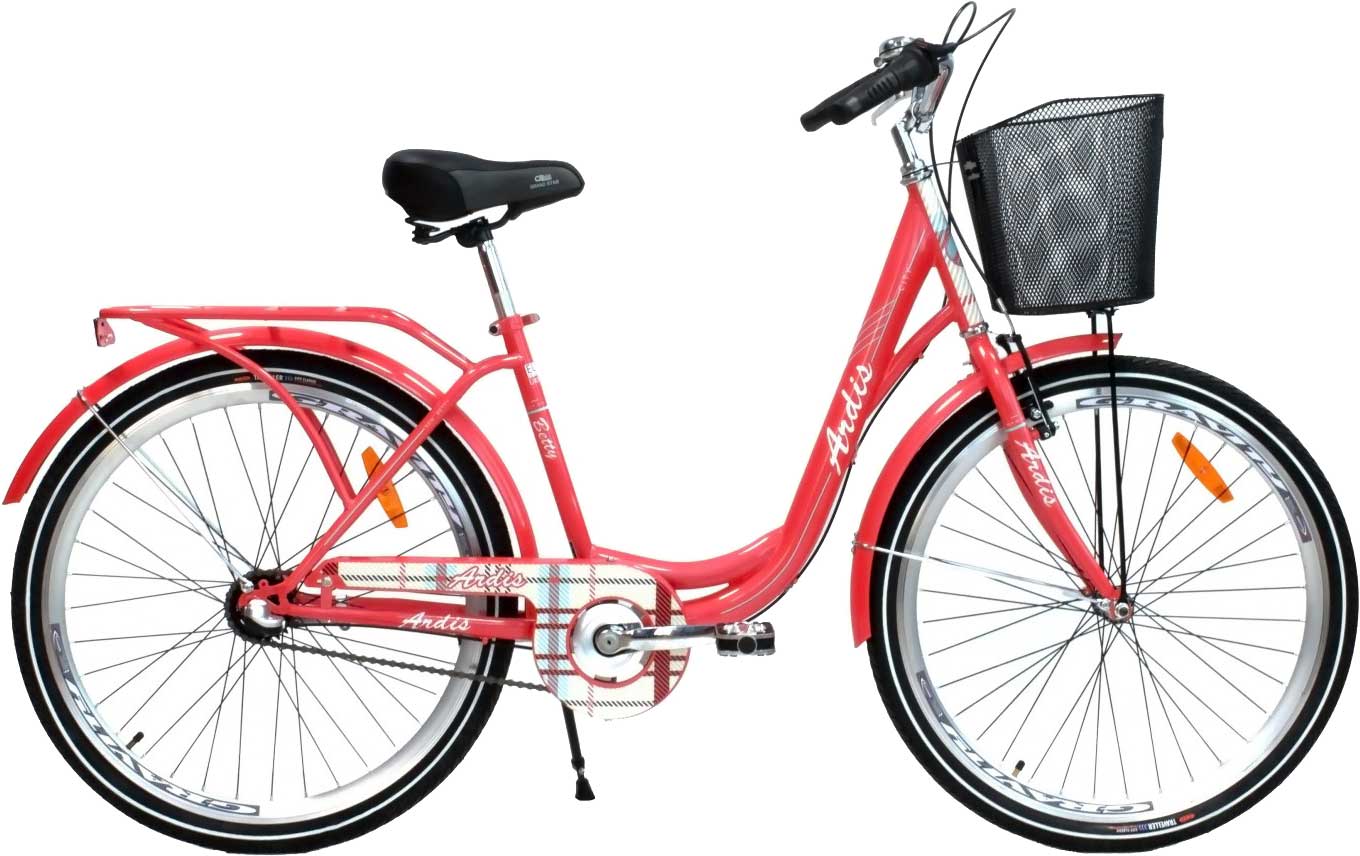 

Велосипед Ardis NEW Betty 26" 17" 2020 Коралловый (02501-К)