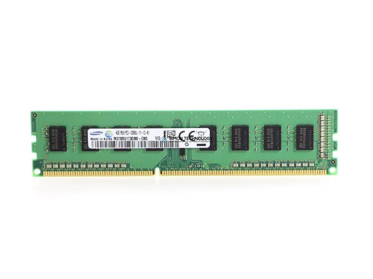 

Оперативная память Samsung 4 GB DDR3 1600 MHz (M378B5173DB0-CK0)