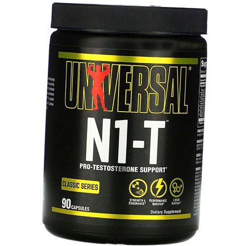 

Поддержка Тестостерона, N1-T, Universal Nutrition 90капс (08086002)