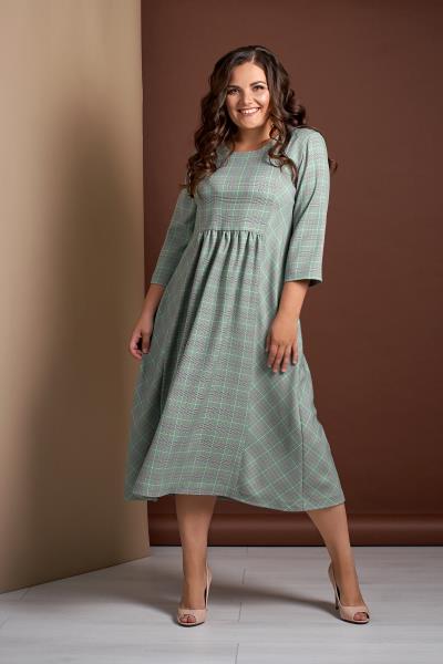 

Платье Style-Nika Лера 3/4р ос 19  Зеленый 3039/6, Платье Style-Nika Лера 3/4р ос 19 48 Зеленый 3039/6