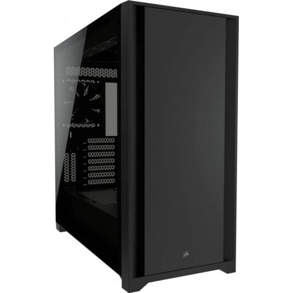 

Корпус Corsair 5000D AIRFLOW Tempered Glass Black (CC-9011208-WW) без БП