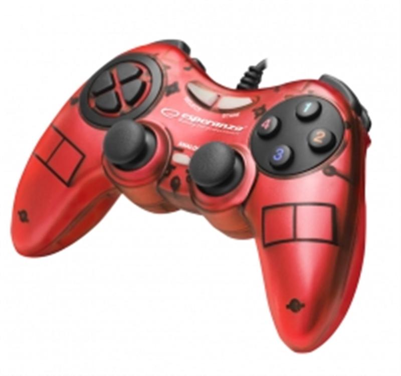 

Геймпад Esperanza Fighter Red (EGG105R) USB