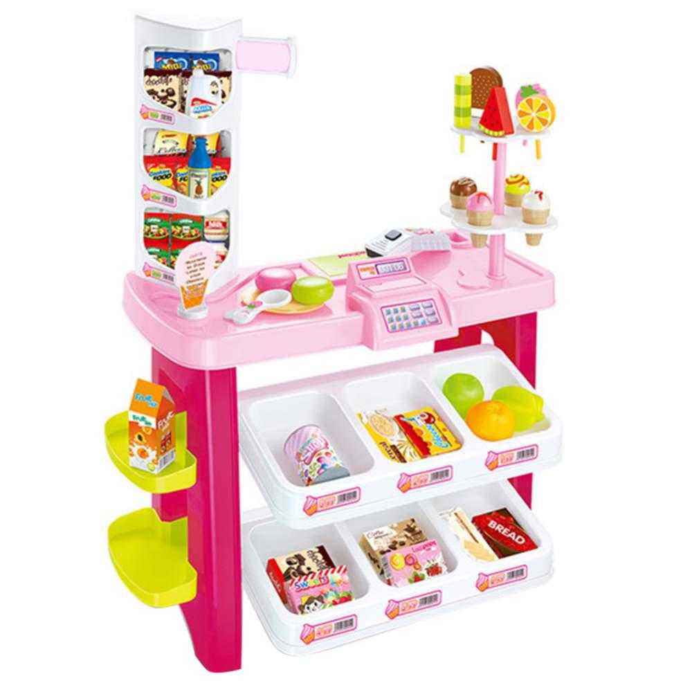 

Детский игровой набор «Кондитерский магазин» Супермаркет RV06 Funny Toys Розовый