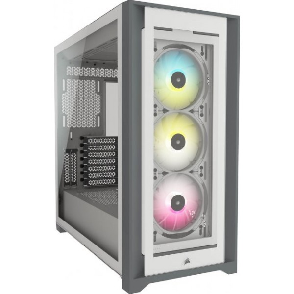 

Корпус Corsair iCUE 5000X RGB Tempered Glass White (CC-9011213-WW) без БП
