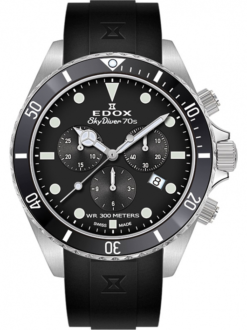 

Мужские часы Edox 10238-3NCA-NI