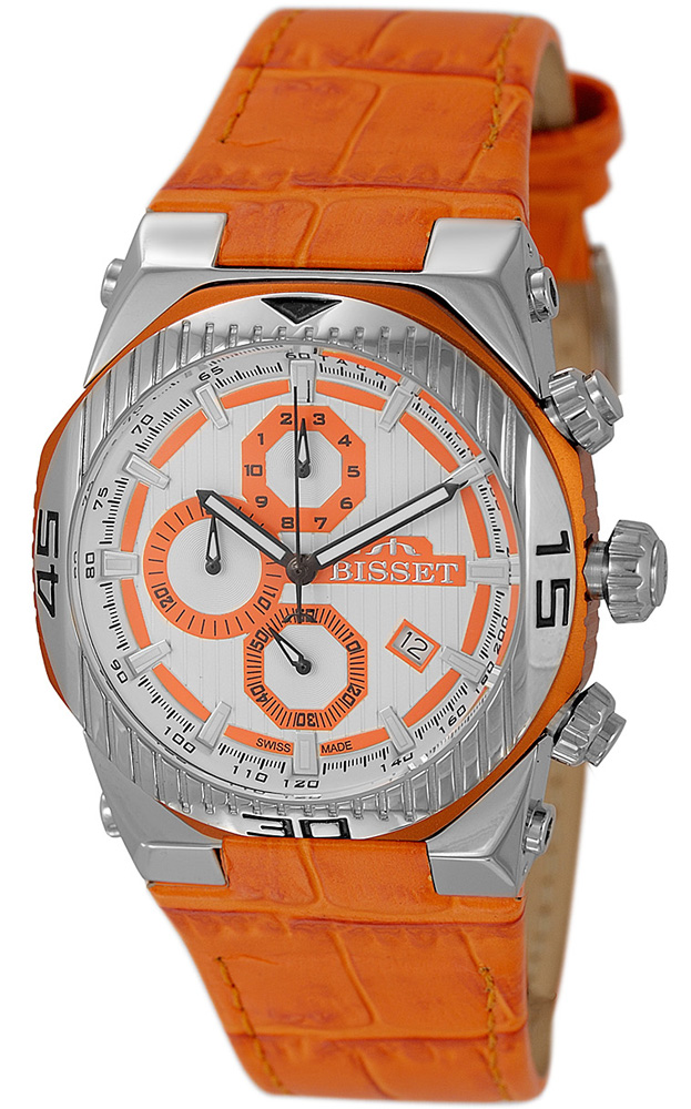 

Мужские Часы Bisset BSCD24TISR05AX