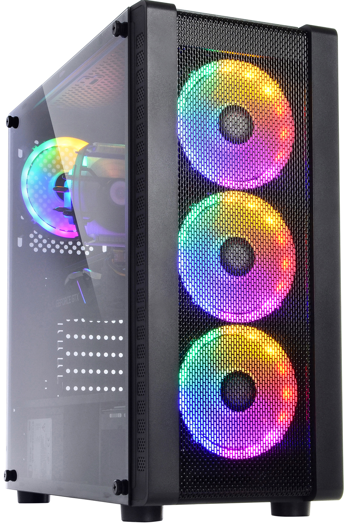 

Компьютер QUBE Ryzen 5 3600 GTX 1660 TI 6GB 3241 (RRyzen53600GTX1660TI6GB3241)