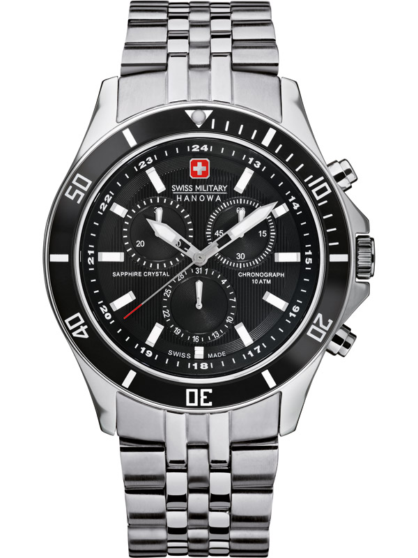 

Мужские часы Swiss Military Hanowa 06-5183.7.04.007