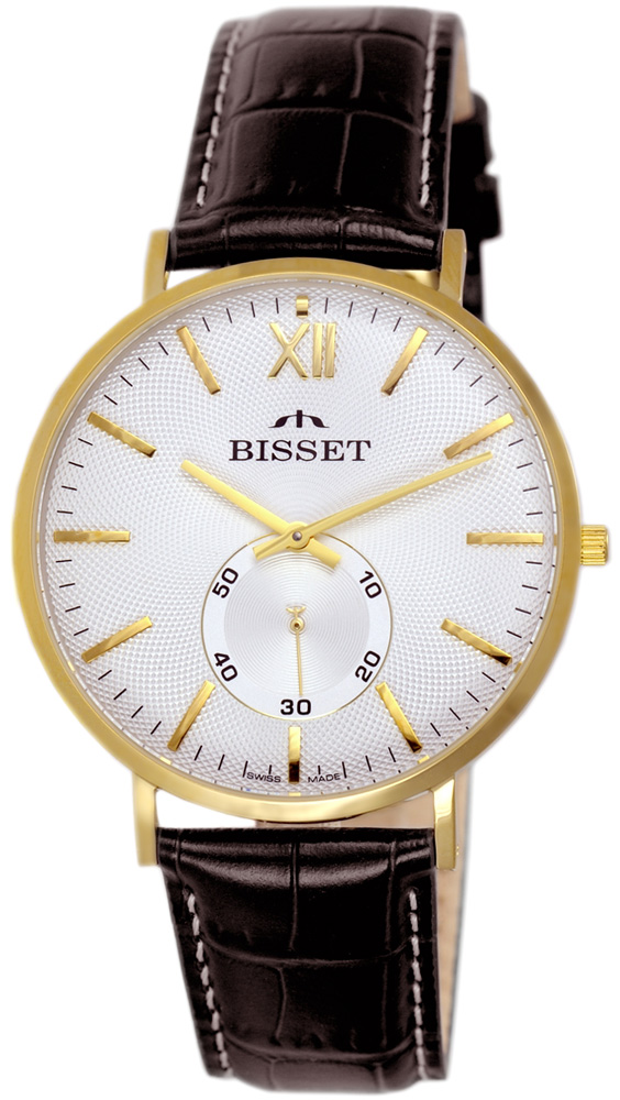 

Мужские Часы Bisset BSCE74GWSX03BX
