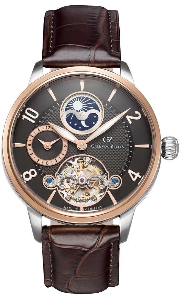 

Мужские часы Carl von Zeyten CVZ0046RBR