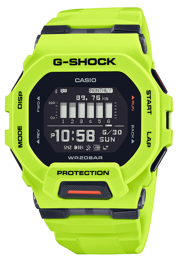 

Мужские Часы Casio GBD-200-9ER