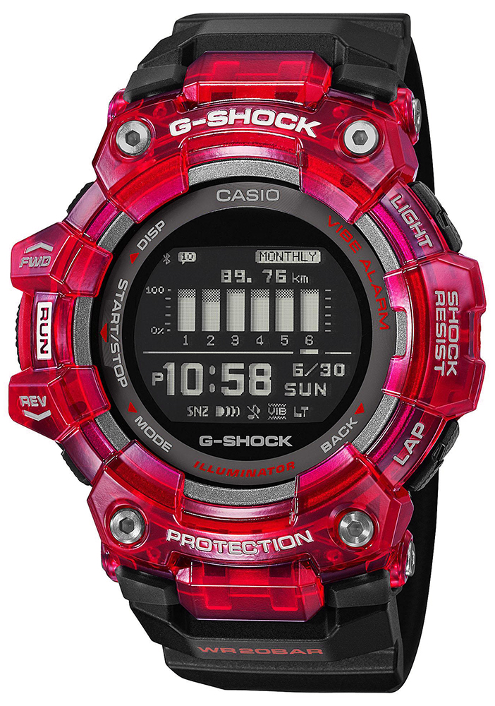 

Мужские Часы Casio GBD-100SM-4A1ER