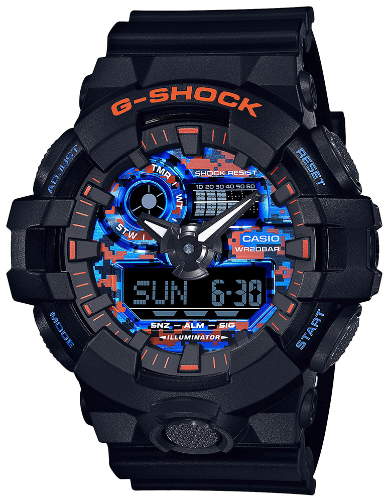 

Мужские Часы Casio GA-700CT-1AER