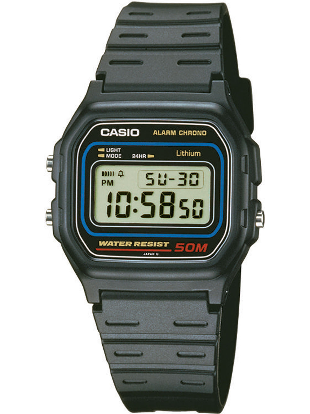 

Мужские часы Casio W-59-1VQES