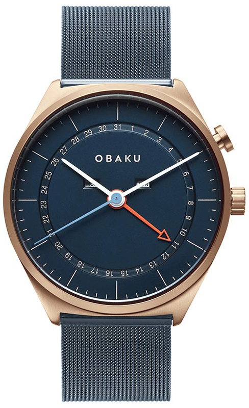 

Мужские часы Obaku Denmark V242GMVLML