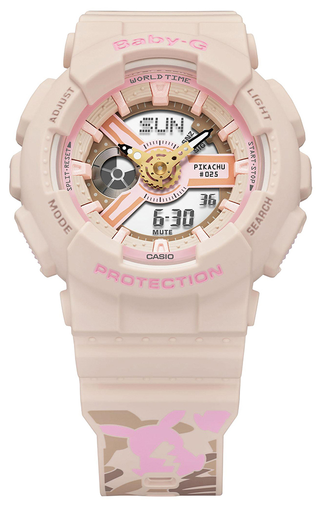 

Женские Часы Casio BA-110PKC-4AER