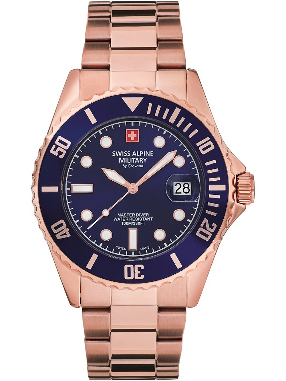 

Мужские часы Swiss Alpine Military 7053.1165