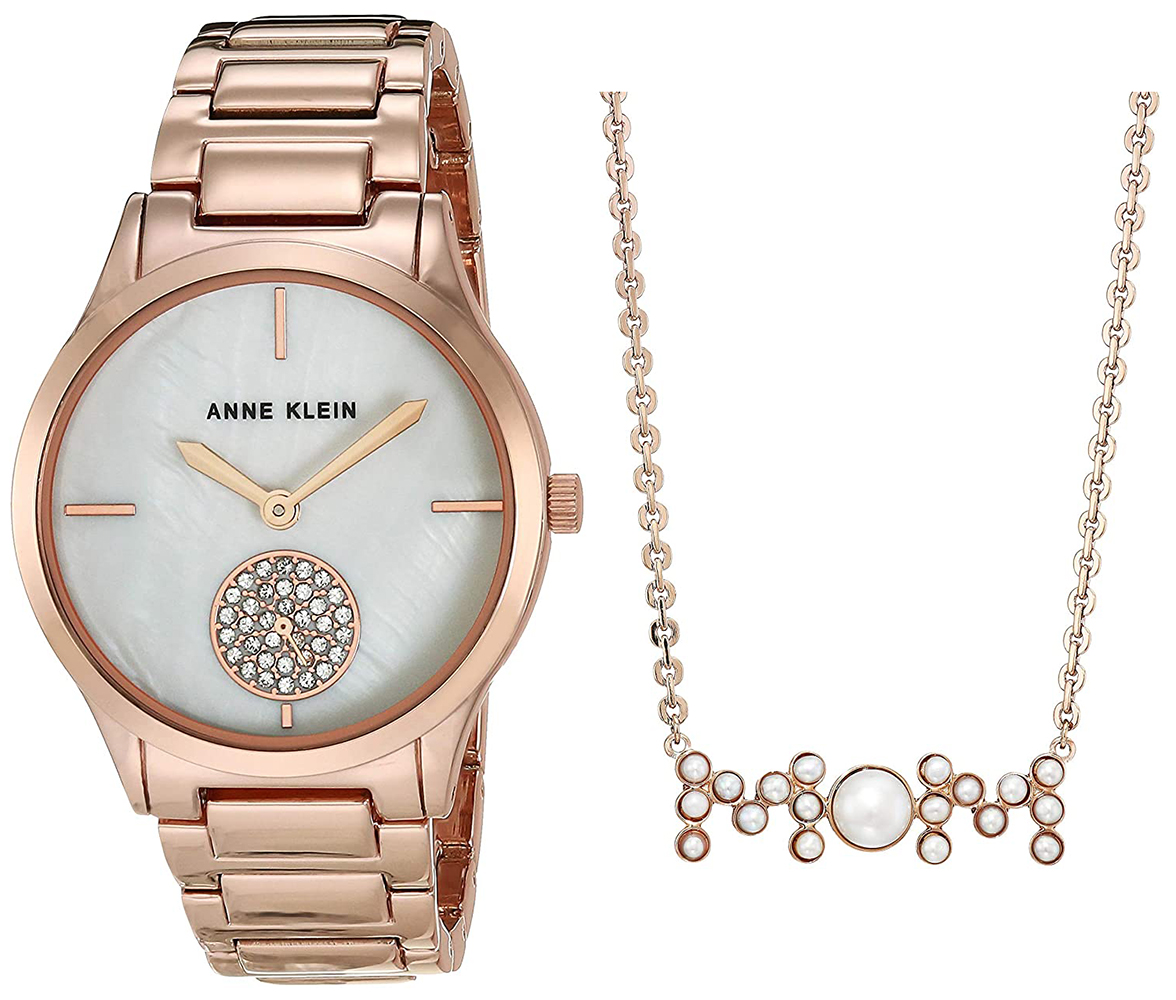 

Женские часы Anne Klein AK-3674RGST