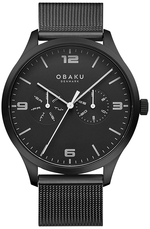 

Мужские часы Obaku Denmark V249GMBBMB