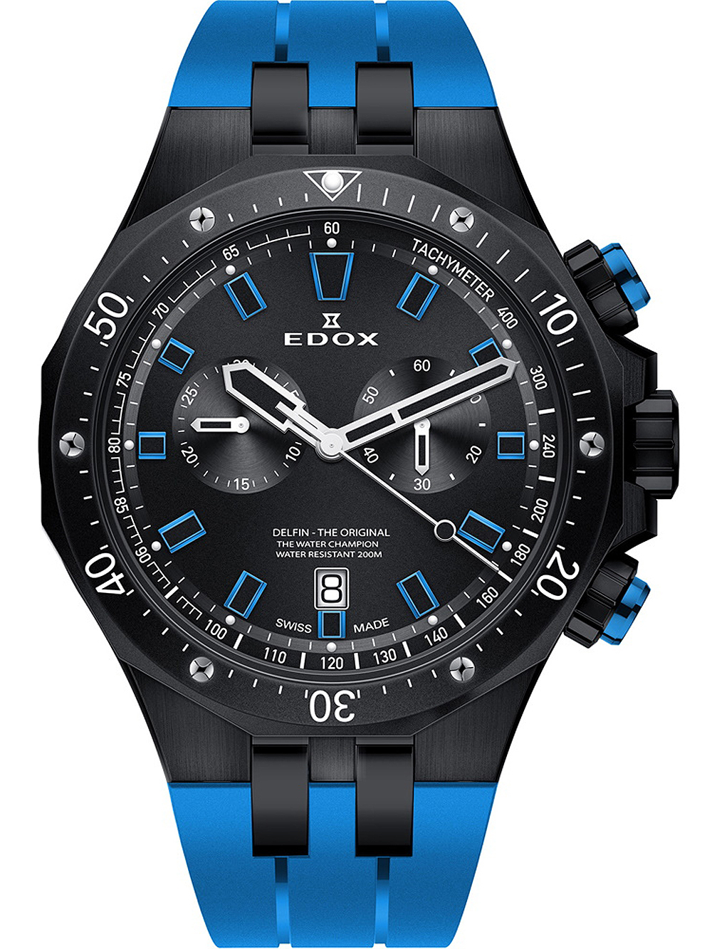

Мужские часы Edox 10109-37NBUCA-NIBU