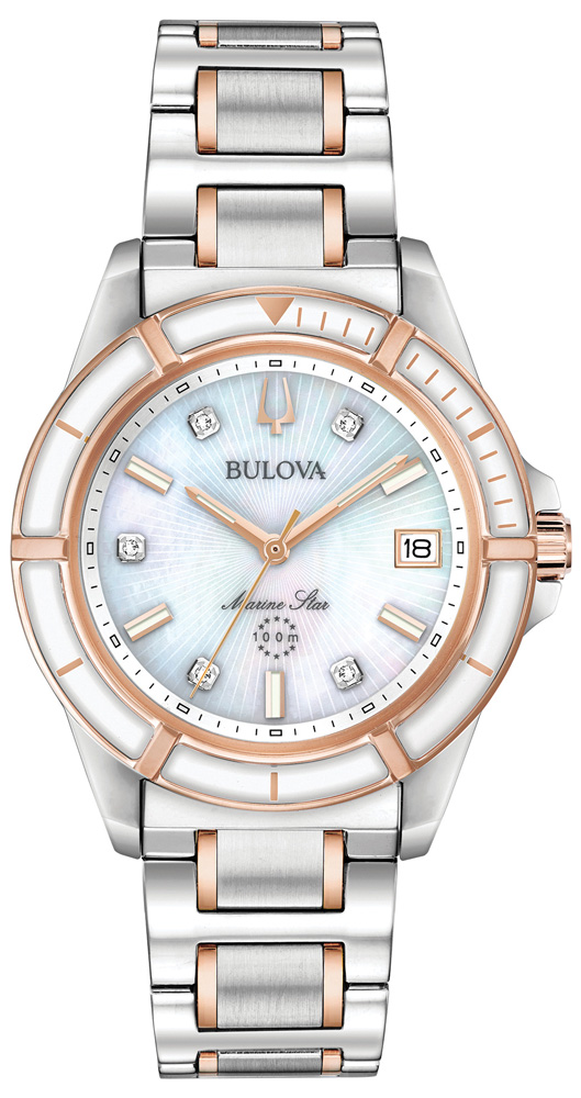

Женские часы Bulova 98P187