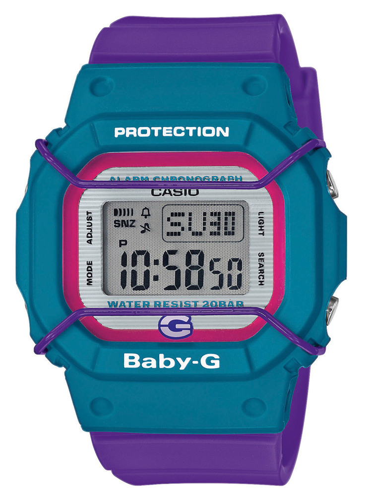 

Женские Часы Casio BGD-525F-6ER