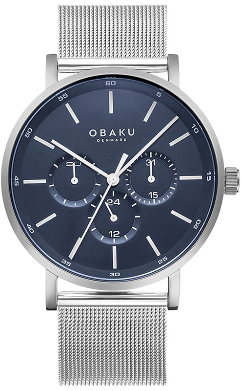 

Мужские часы Obaku Denmark V246GMCLMC