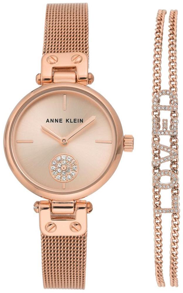 

Женские часы Anne Klein AK-3552RGST