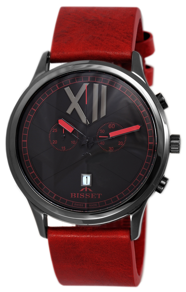 

Мужские Часы Bisset BSFE89BIBR03AX