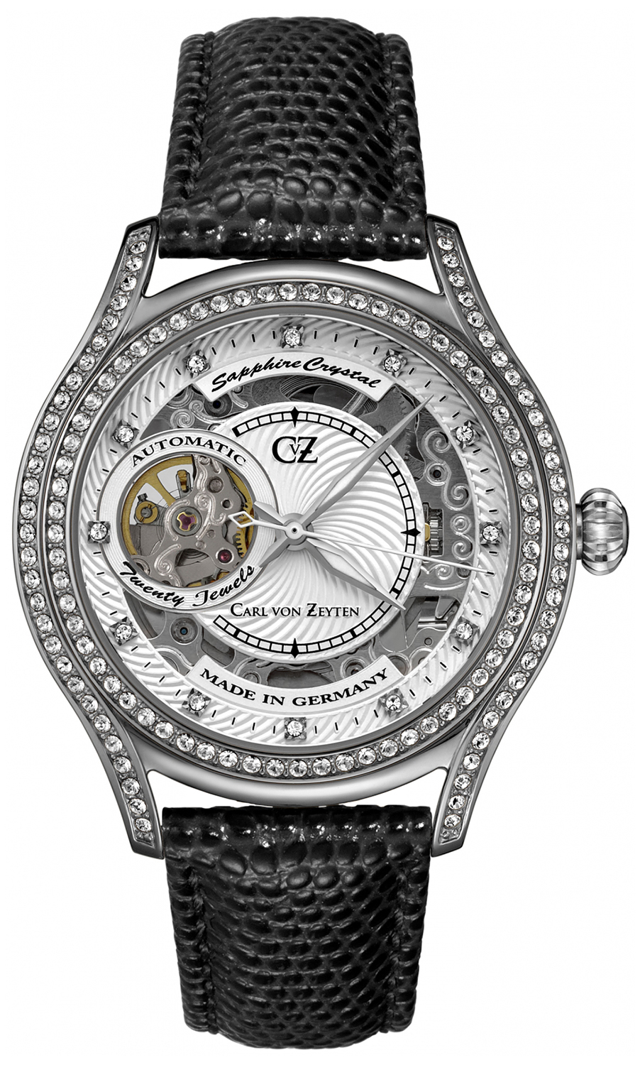 

Женские часы Carl von Zeyten CVZ0069WH
