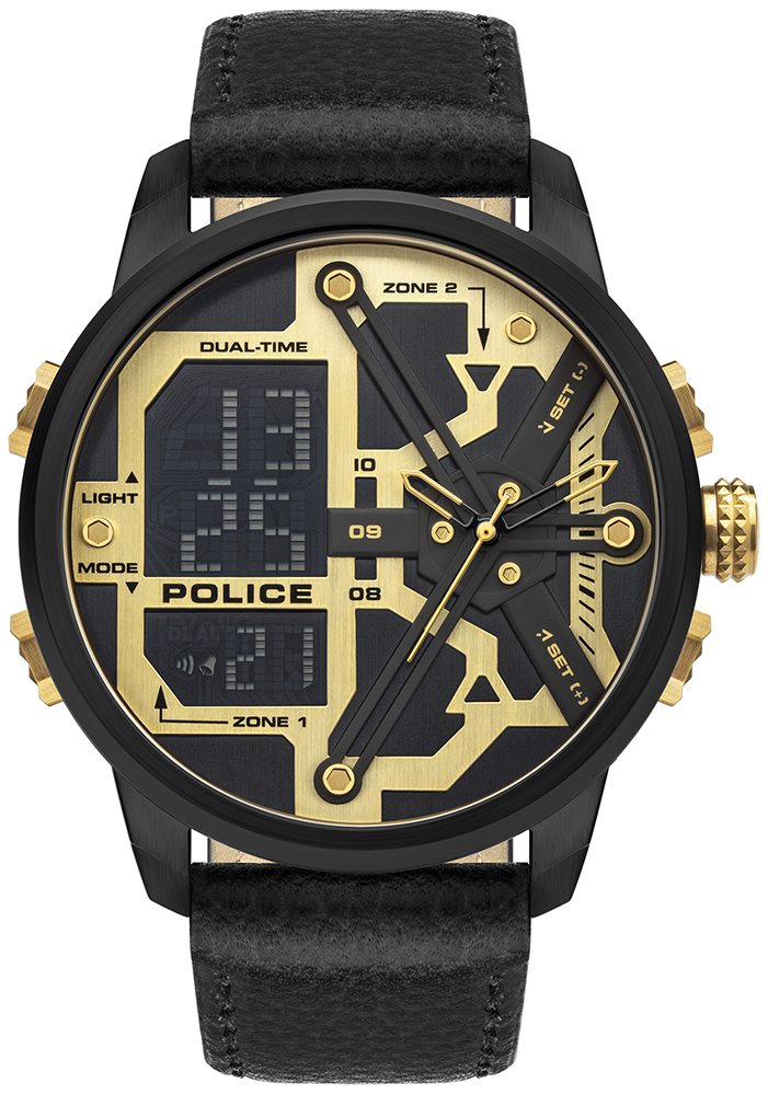 

Мужские часы Police PL.PEWJD2003202