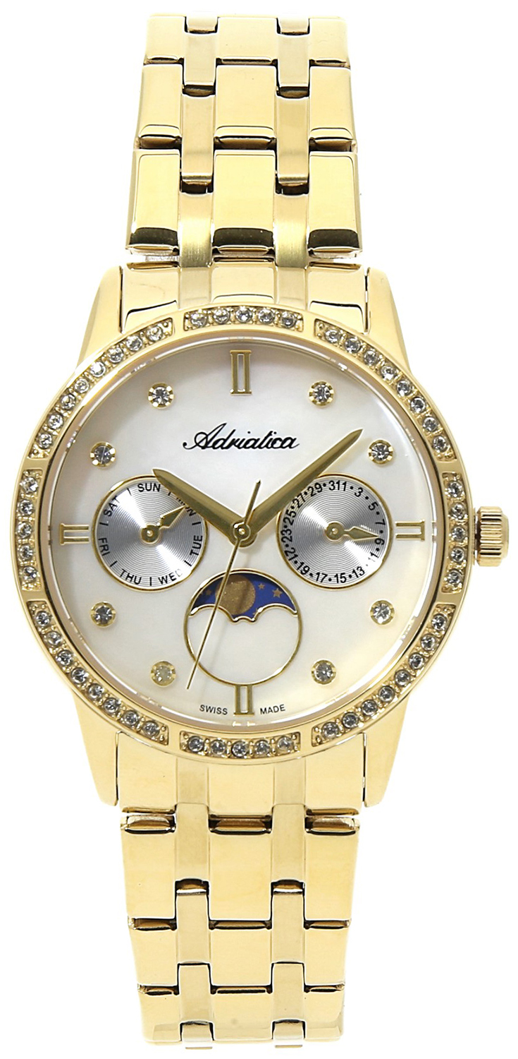 

Женские часы Adriatica A3601.111FQFZ2