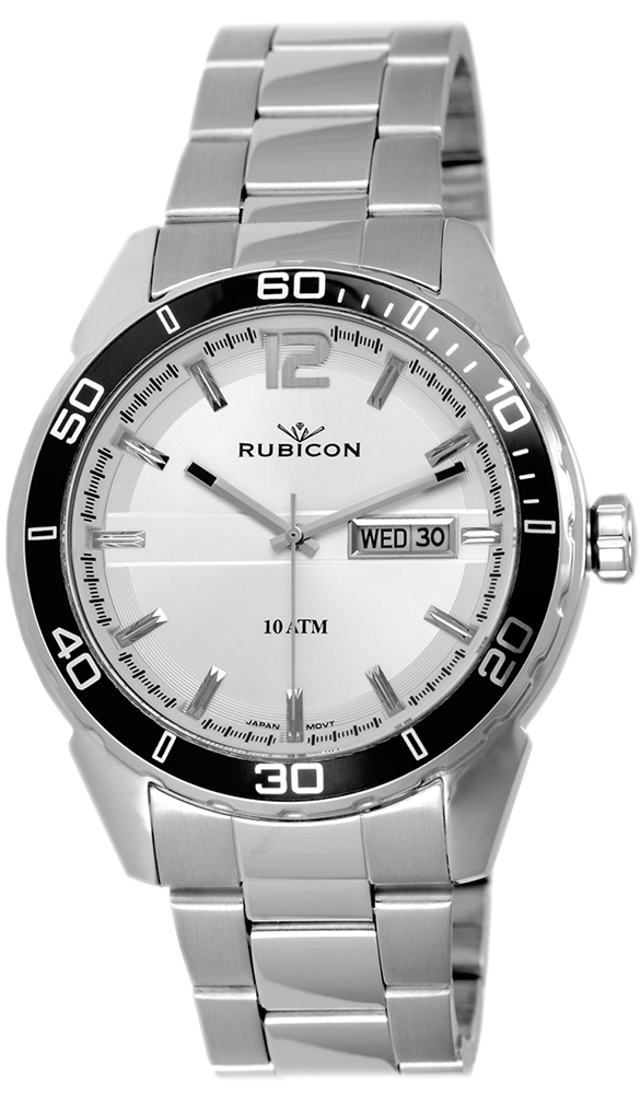 

Мужские Часы Rubicon RNDD81SMSX10BX