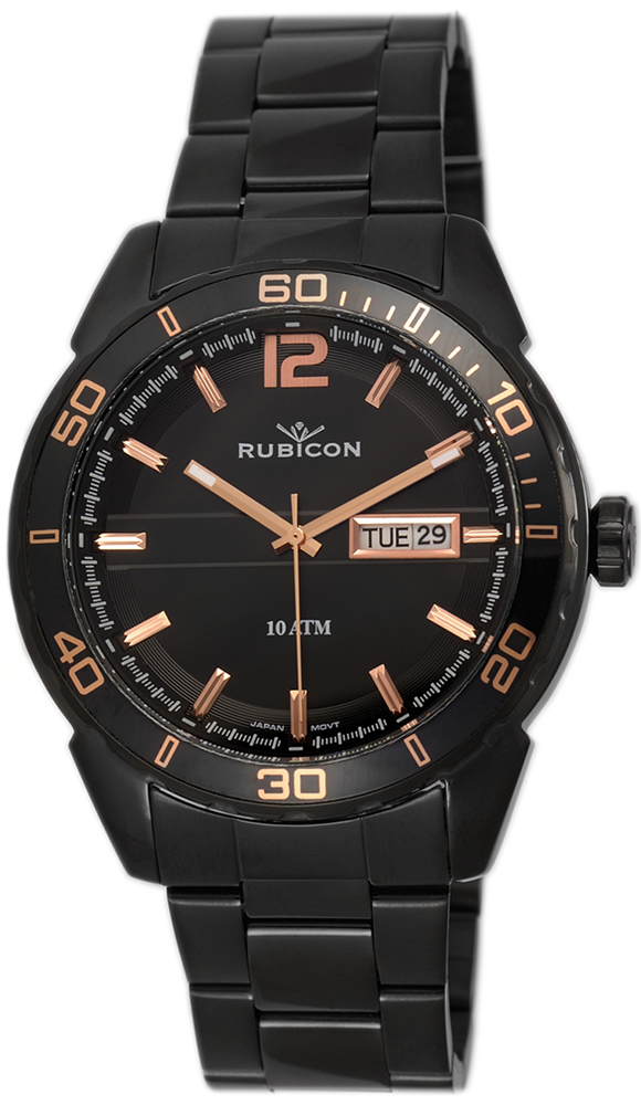 

Мужские Часы Rubicon RNDD81BMBX10BX