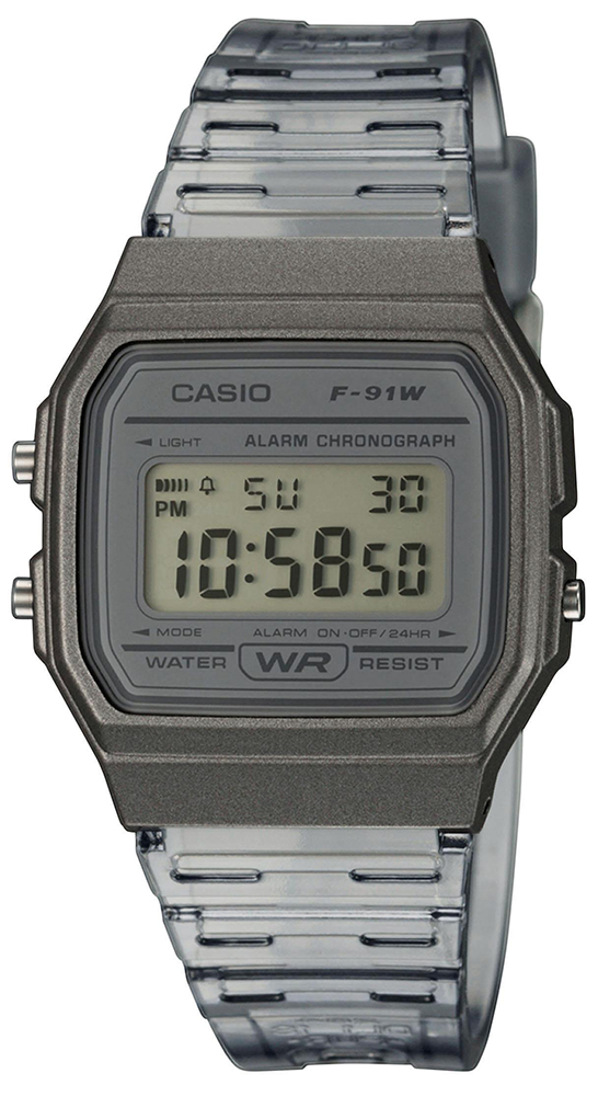 

Женские Часы Casio F-91WS-8EF