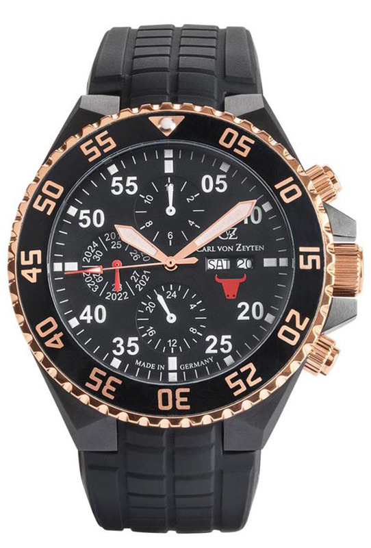 

Мужские часы Carl von Zeyten CVZ0067RBK