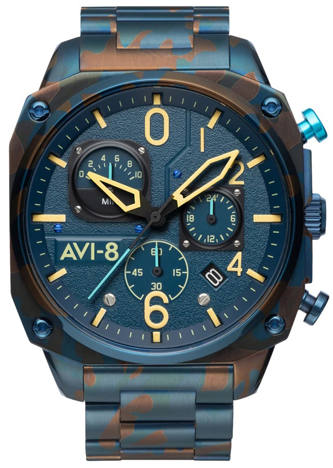 

Мужские часы AVI-8 AV-4052-33