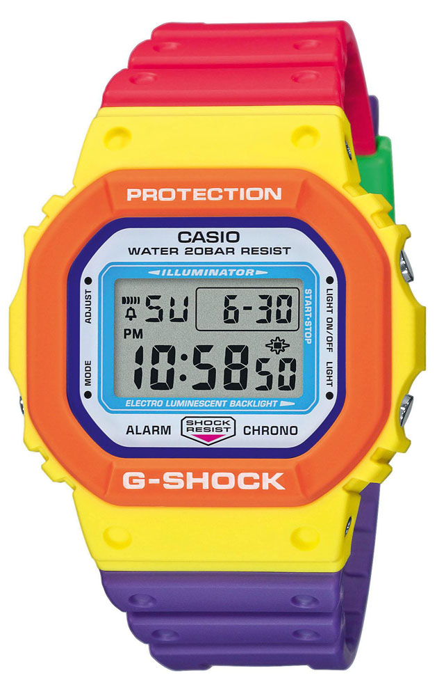 

Мужские Часы Casio DW-5610DN-9ER